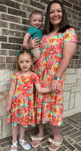 Load image into Gallery viewer, MOM TIERED BABYDOLL DRESS
