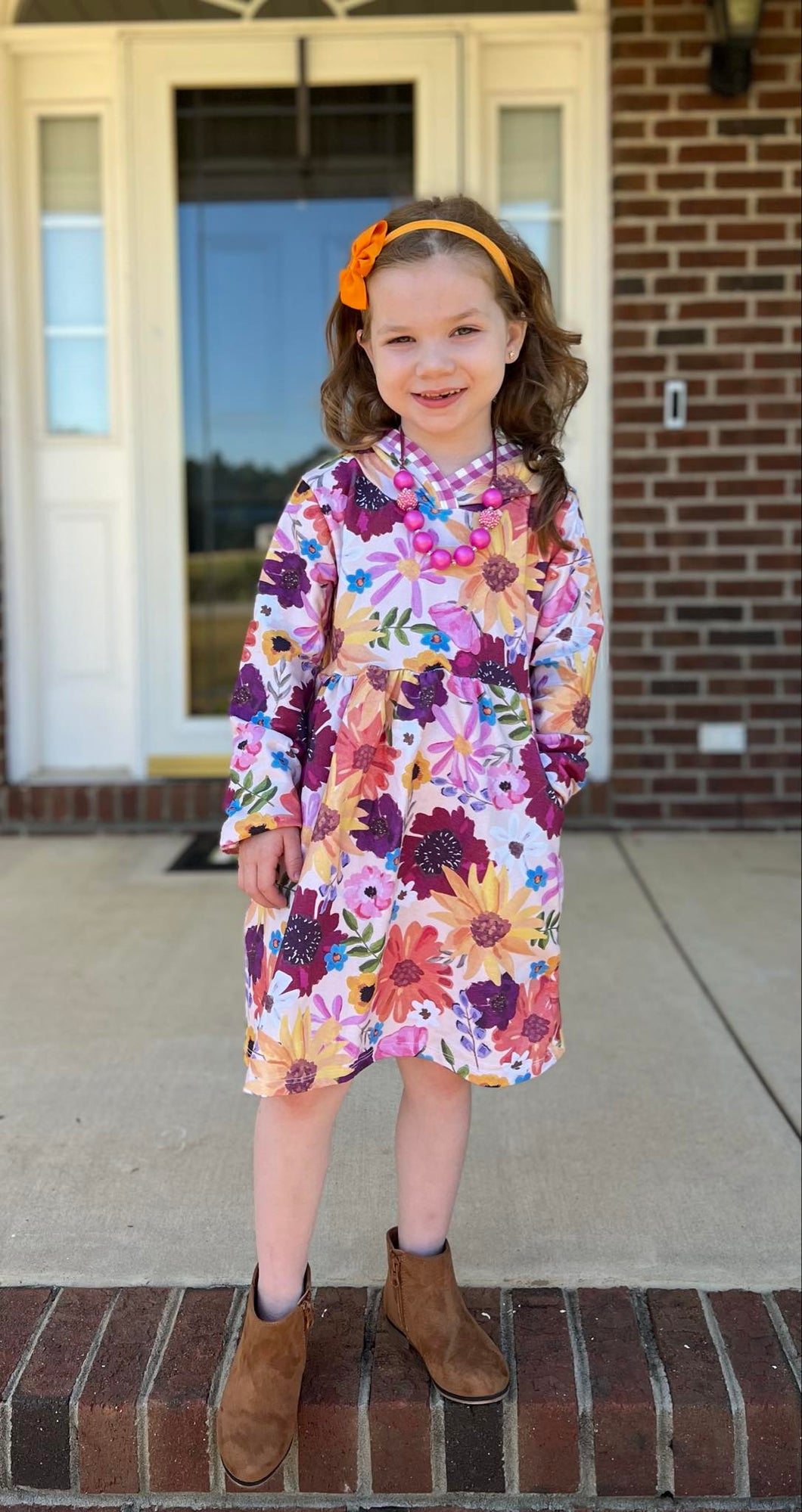 HOODED CUTIE DRESS