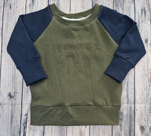 RAGLAN SWEATER