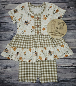TIERED BABYDOLL TOP